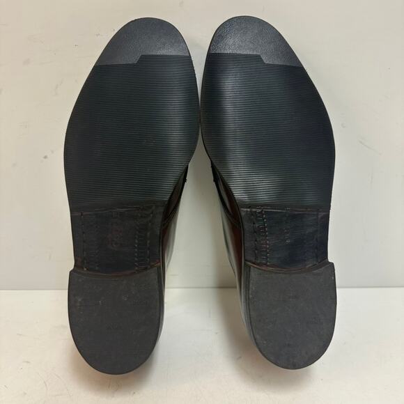 RESOLED Rancourt & Co. x Cole Haan Brown Derby Made in Maine USA 8.5 D main image 4